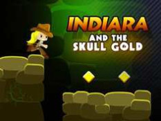 Indiara and the Skull Gold